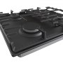 Gorenje | G642AB | Hob | Gas | Number of burners/cooking zones 4 | Rotary knobs | Black - 8